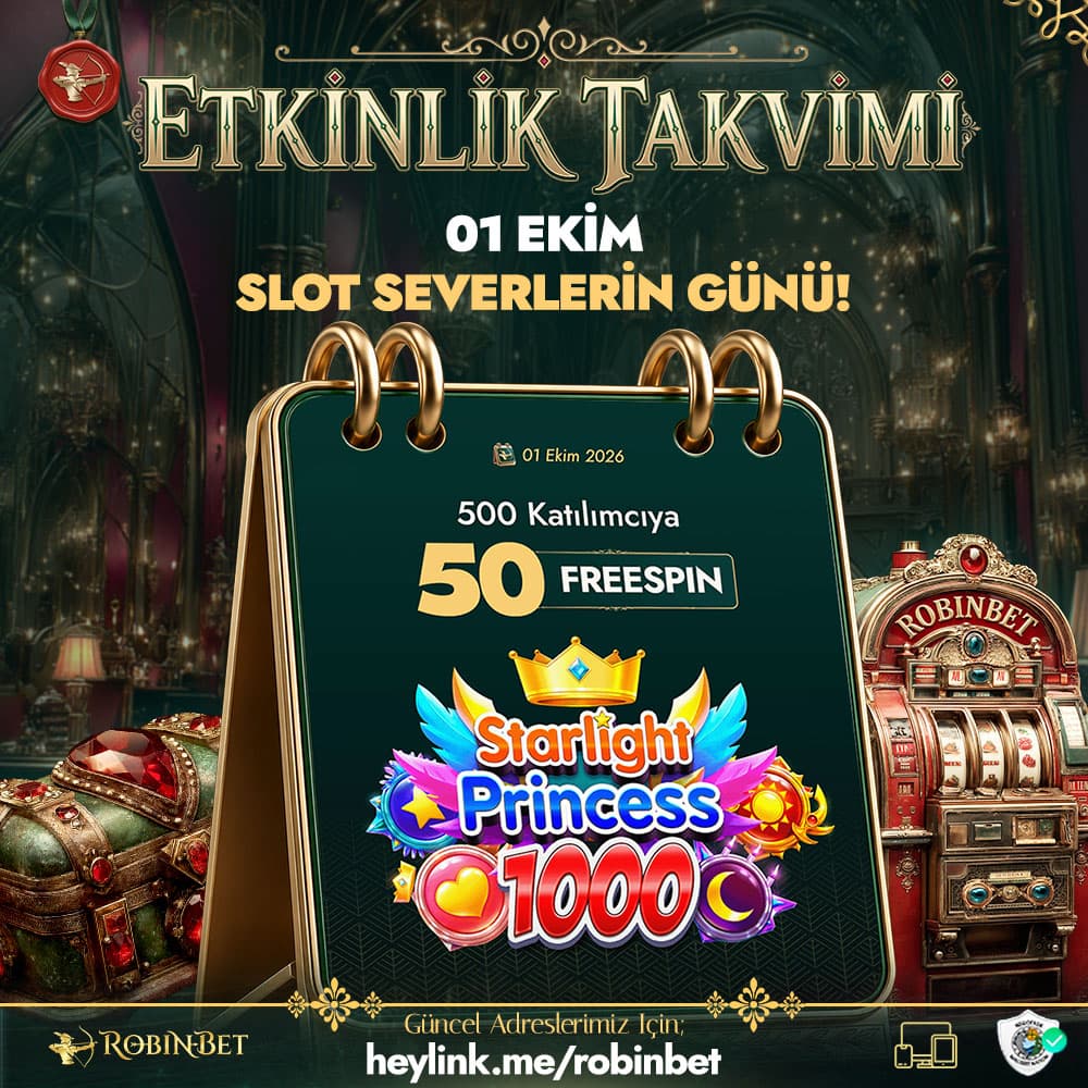 1 Ekim: Freespin!