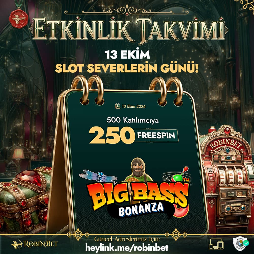 13 Ekim: Freespin!