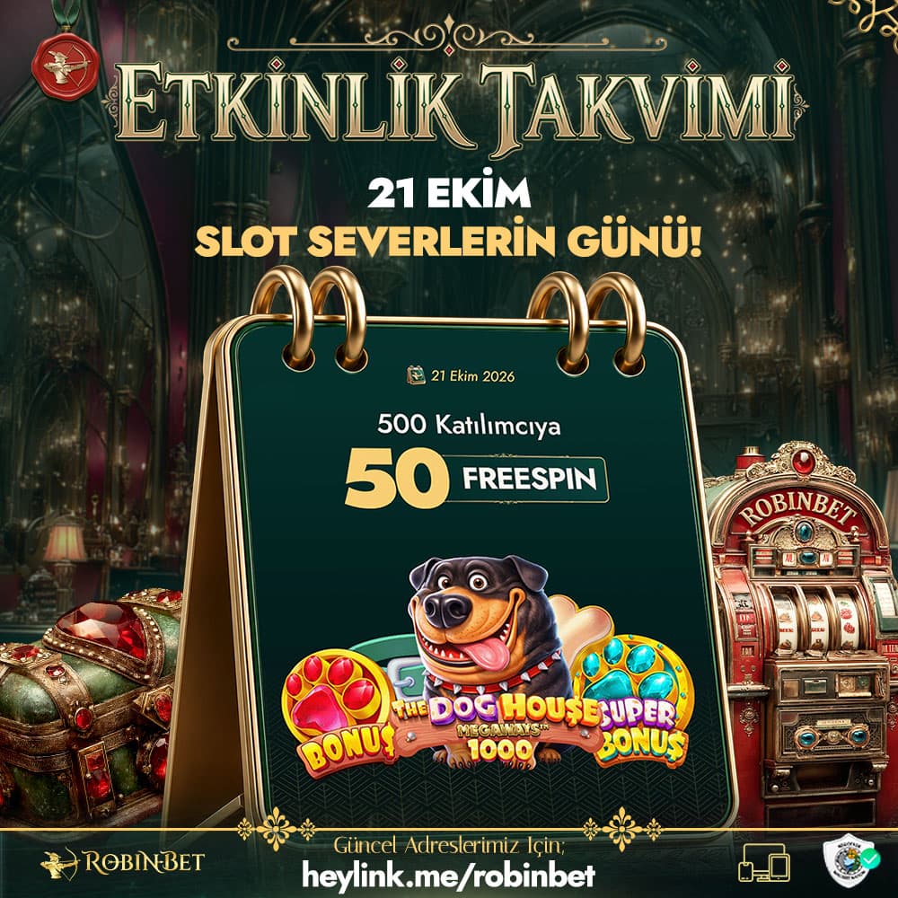 21 Ekim Freespin!