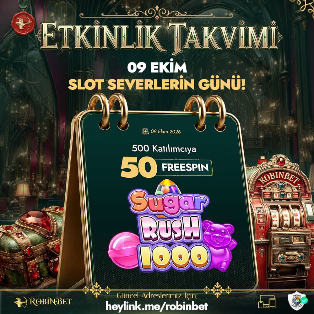 9 Ekim: Freespin!