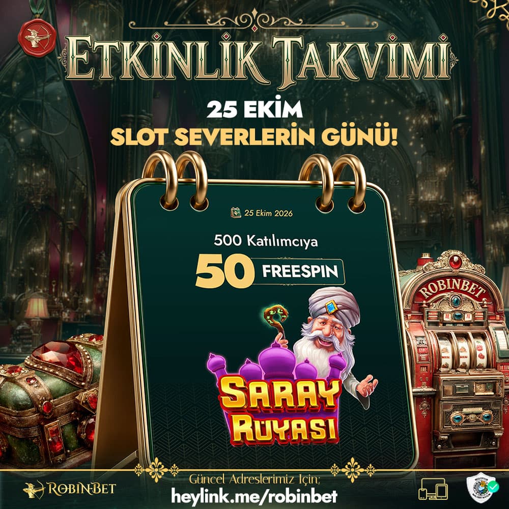 25 Ekim: Freespin!