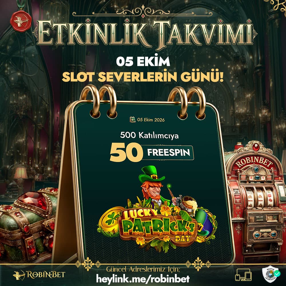 5 Ekim: Freespin!