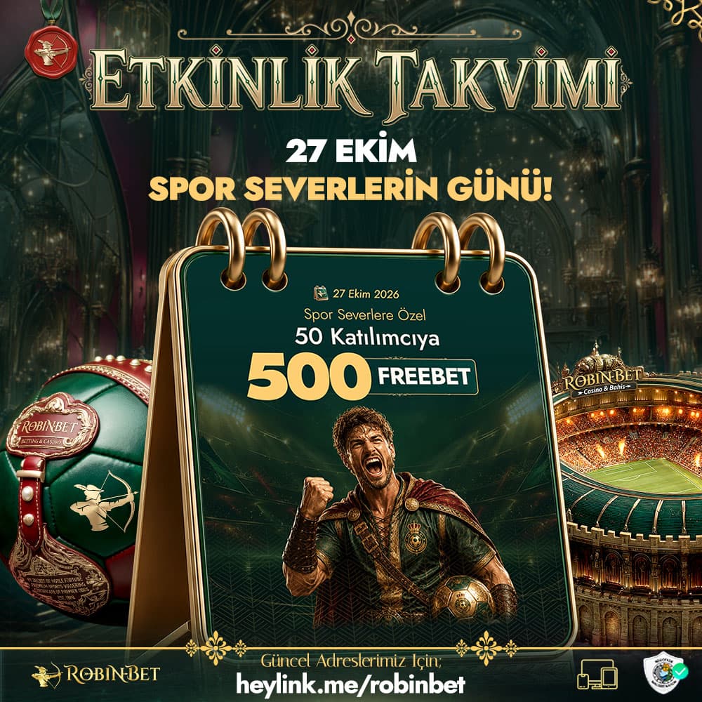 27 Ekim: Freebet!
