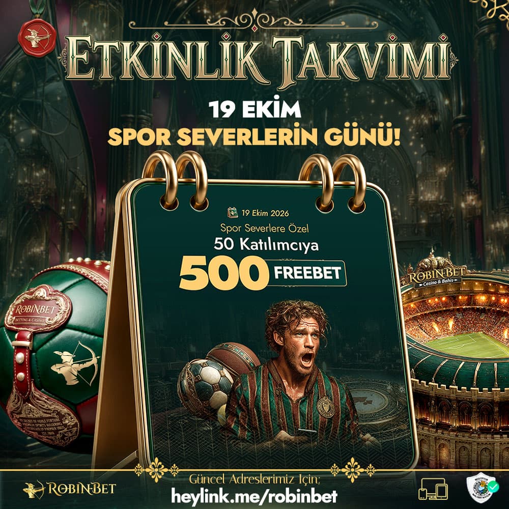 19 Ekim: Freebet!
