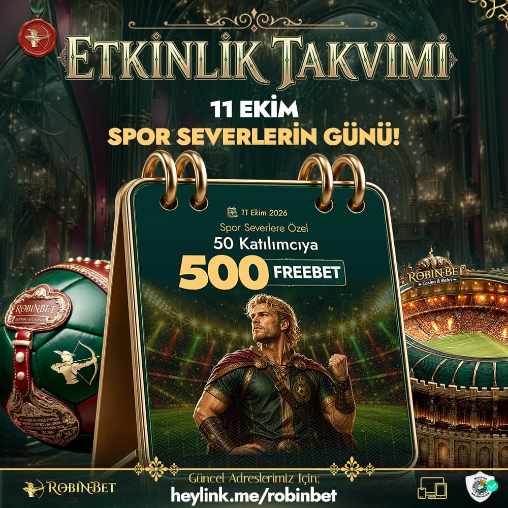 11 Ekim: Freebet!