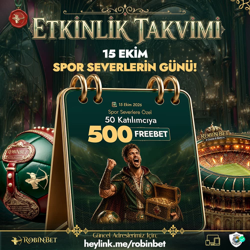 15 Ekim: Freebet!